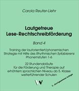 Lautgetreue Lese-Rechtschreibförderung / Lautgetreue Lese-Rechtschreibförderung Band 4