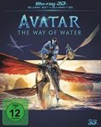 Avatar - The way of water - 3D + 3D + BD + Bonus Ablöseprodukt