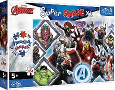 Junior Super Shape XL - Marvel Avengers