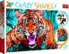 Puzzle Crazy Shapes - Tiger