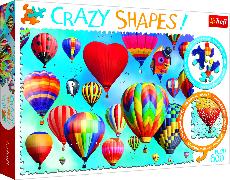 Puzzle Crazy Shapes - Bunte Ballons