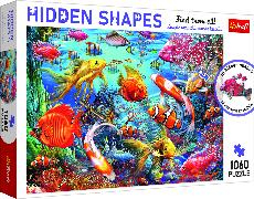 Puzzle Hidden Shapes - Unterwasserleben