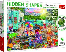 Puzzle Hidden Shapes - Wohnmobil-Trip