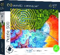 UFT Puzzle - Labyrinth der Farben