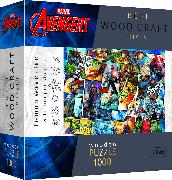 Holz Puzzle - Avengers