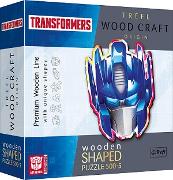 Holz Puzzle 500+1 - Hasbro Transformers