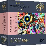 Holz Puzzle 500+1 - Die Welt der Musik