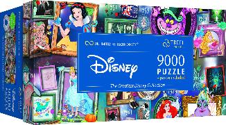 UFT Puzzle - The Greatest Disney Collection