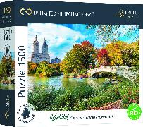 UFT Puzzle - Wanderlust: Central Park, New York