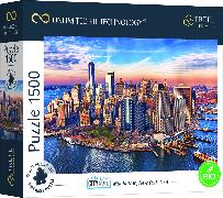 UFT Puzzle - Cityscape: Manhattan, New York, USA"