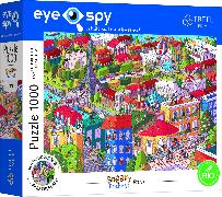UFT Eye Spy Puzzle - Imaginary Cities: Paris, Frankreich