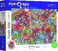 UFT Eye Spy Puzzle - Imaginary Cities: Rom, Italien