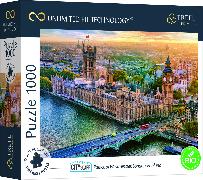 UFT Puzzle - Cityscape: Westminsterpüalast, London, England