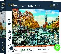 UFT Puzzle - Wanderlust: Herbst in Amsterdam, Niederlande