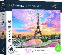 UFT Puzzle - Romantic Sunset: Eiffel Turm, Paris, Frankreich