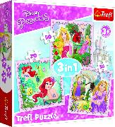 3 in 1 Puzzle - Princess