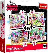 4 in 1 Puzzle - Disney Mickie Mouse