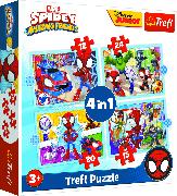 4 in 1 Puzzle - Marvel Spidey