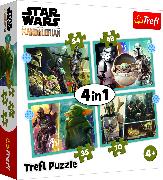 4 in 1 Puzzle - Star Wars