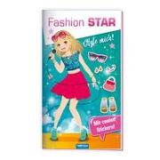 Trötsch Malbuch Stickermalbuch Fashion-Star Popstar