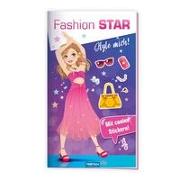 Trötsch Malbuch Stickermalbuch Fashion-Star Filmstar
