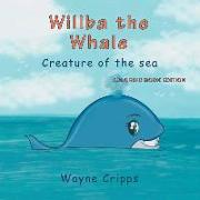 Willba the Whale: Coloring Book Edition