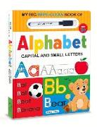 My Big Wipe and Clean Book of Alphabet for Kids: Capital and Small Letters