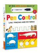 My Big Wipe and Clean Book of Pen Control for Kids: Line Tracing and Patterns