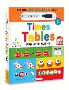 My Big Wipe and Clean Book of Times Tables for Kids: Fun with Maths
