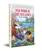 The Wind in the Willows: Illustrated Abridged Children Classics English Novel with Review Questions (Hardback)