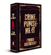 Crime and Punishment: Deluxe Hardbound Edition