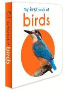 My First Book of Birds: First Board Book