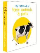 My First Book of Farm Animals & Pets: First Board Book