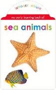 My Early Learning Book of Sea Animals: Attractive Shape Board Books for Kids