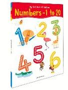 My First Book of Patterns Numbers 1 to 20: Write and Practice Patterns and Numbers 1 to 20