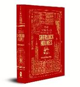 The Complete Novels of Sherlock Holmes: Deluxe Hardbound Edition