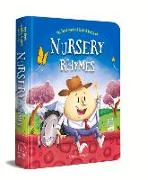 Nursery Rhymes Board Book: Illustrated Classic Nursery Rhymes