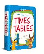 My First Padded Board Books of Times Table: Multiplication Tables from 1-20