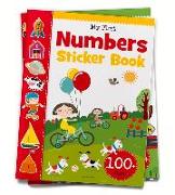 My First Numbers Sticker Book: Exciting Sticker Book with 100 Stickers
