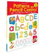 My Big Book of Patterns and Pencil Control: Interactive Activity Book for Children to Practice Patterns, Numbers 1-20 and Alphabet