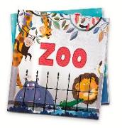 Zoo: Illustrated Book on Zoo Animals