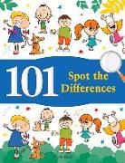 101 Spot the Differences: Fun Activity Books for Children