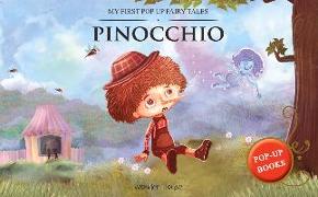 My First Pop Up Fairy Tales: Pinocchio: Pop Up Books for Children