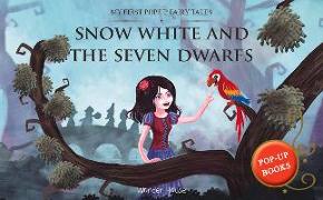 My First Pop Up Fairy Tales: Snow White and the Seven Dwarfs: Pop Up Books for Children