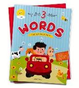 My First 3 Letter Words: Tracing and Activity Book