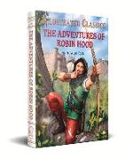The Adventures of Robin Hood: Illustrated Abridged Children Classics English Novel with Review Questions (Hardback)