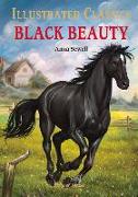 Black Beauty: Illustrated Abridged Children Classics English Novel with Review Questions (Hardback)