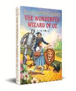 The Wonderful Wizard of Oz: Llustrated Abridged Children Classic English Novel with Review Questions (Hardback)