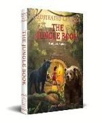 The Jungle Book: Illustrated Abridged Children Classics English Novel with Review Questions (Hardback)