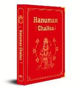Hanuman Chalisa: Deluxe Silk Hardbound